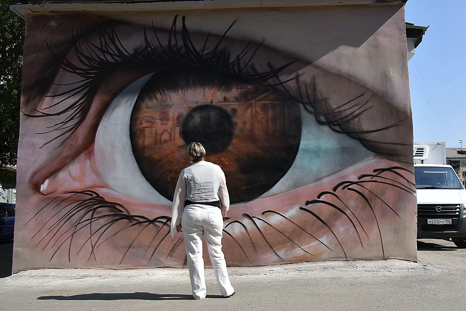 Фоторепортаж: какие арт-объекты достались Екатеринбургу после фестиваля  Public Art - «Уральский рабочий»